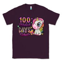 Plum 100 magical days school Classic Tee - SublimationCraftShop