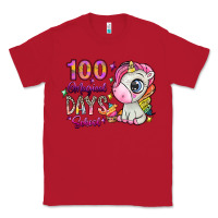 Red 100 magical days school Classic Tee - SublimationCraftShop