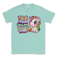 Seafoam 100 magical days school Classic Tee - SublimationCraftShop