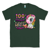 Sports Green 100 magical days school Classic Tee - SublimationCraftShop