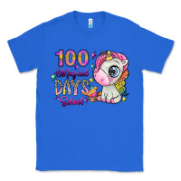 True Royal 100 magical days school Classic Tee - SublimationCraftShop