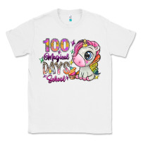 White 100 magical days school Classic Tee - SublimationCraftShop