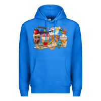 True Royal Teacher Coffee Cups Premium Hoodie - FaDigitalArtStudio