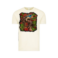 Vintage Arctic valentines day cowboy cactus rose Vintage Tee - RanaPortraitStore