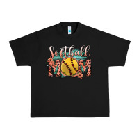 Black Softball Mom Urban Heavy Tee - Bettercallsaul