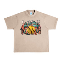 French Oak Softball Mom Urban Heavy Tee - Bettercallsaul