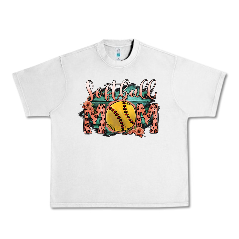 Softball Mom Urban Heavy Tee by Bettercallsaul | Teevron