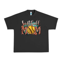 Pigment Black Softball Mom Urban Heavy Tee - Bettercallsaul