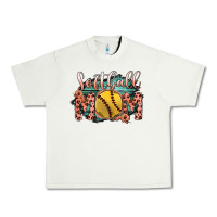 Pistachio Softball Mom Urban Heavy Tee - Bettercallsaul