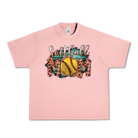 Salmon Softball Mom Urban Heavy Tee - Bettercallsaul