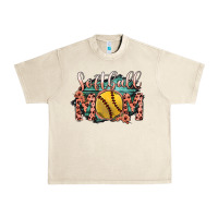 Sandshell Softball Mom Urban Heavy Tee - Bettercallsaul