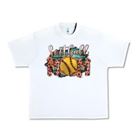 White Softball Mom Urban Heavy Tee - Bettercallsaul