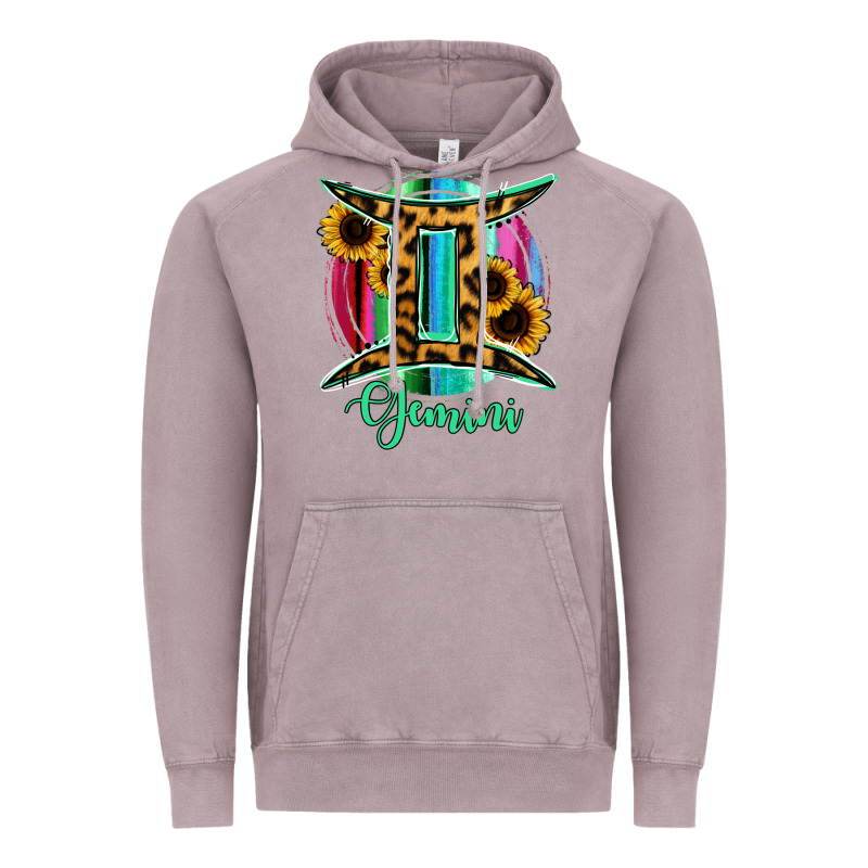 Gemini Sign Of Zodiac Vintage Hoodie by Bettercallsaul | Teevron