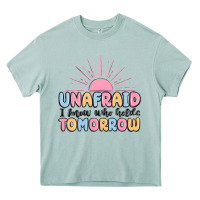 Arona unafraid i know who holds tomorrow Heavy Core Tee - MaliasSmallBusiness