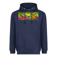 Navy one spooky nurse 15 oz mug Heavyweight Hoodie - BundleAndBundleShop