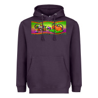 Plum one spooky nurse 15 oz mug Heavyweight Hoodie - BundleAndBundleShop