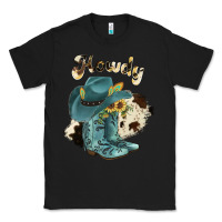 Black howdy Classic Tee - JahusDesignShop