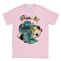 Bubblegum Pink howdy Classic Tee - JahusDesignShop