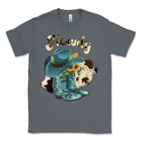 Charcoal Heather howdy Classic Tee - JahusDesignShop