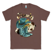 Chestnut howdy Classic Tee - JahusDesignShop