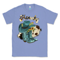 Colony Blue howdy Classic Tee - JahusDesignShop