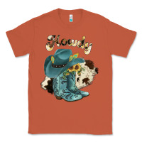 Copper howdy Classic Tee - JahusDesignShop