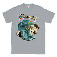 Heather Grey howdy Classic Tee - JahusDesignShop