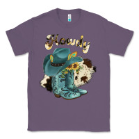 Lavender howdy Classic Tee - JahusDesignShop