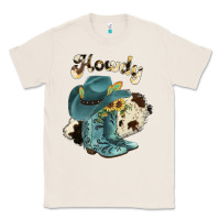 Natural howdy Classic Tee - JahusDesignShop