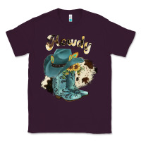 Plum howdy Classic Tee - JahusDesignShop