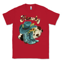 Red howdy Classic Tee - JahusDesignShop