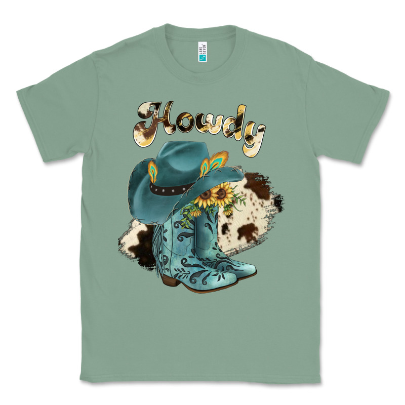 Howdy Classic Tee by JahusDesignShop | Teevron