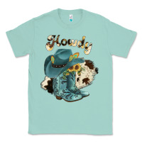 Seafoam howdy Classic Tee - JahusDesignShop