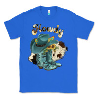 True Royal howdy Classic Tee - JahusDesignShop