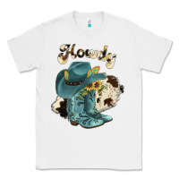 White howdy Classic Tee - JahusDesignShop