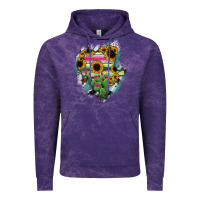 Cloud Purple Durango State Of Mexico Map Vintage Hoodie - RanaPortraitStore