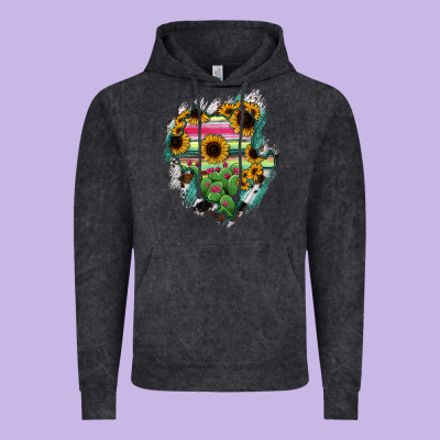 Durango State Of Mexico Map Vintage Hoodie Designed By Ranaportraitstore
