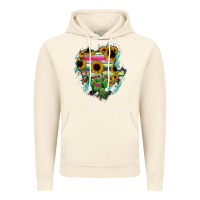 Vintage Artic Durango State Of Mexico Map Vintage Hoodie - RanaPortraitStore