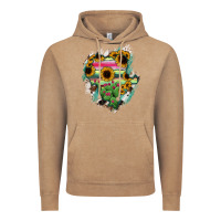 Vintage Coffee Durango State Of Mexico Map Vintage Hoodie - RanaPortraitStore