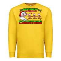 Lemon Merry Christmas Premium Sweatshirt - CowhideDigitalArt