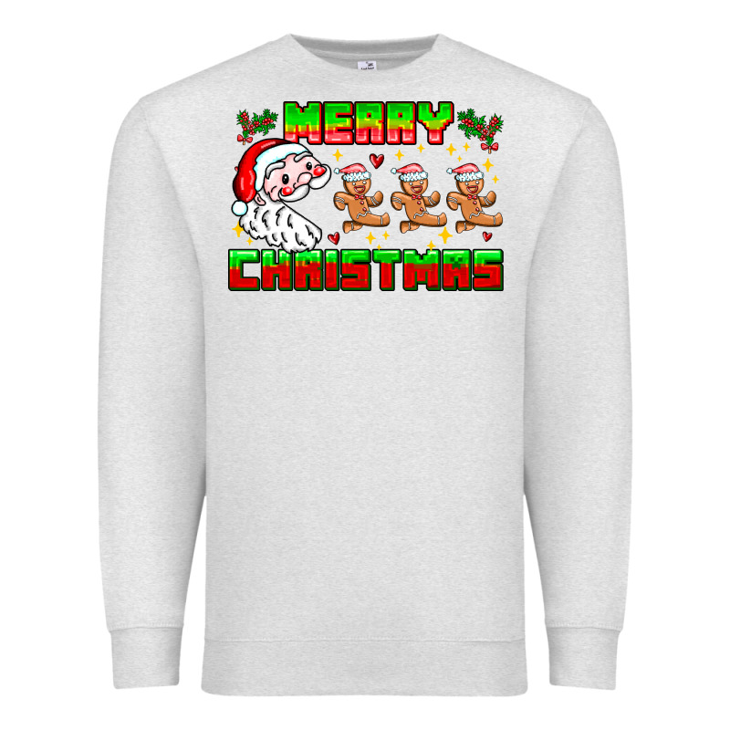 Merry Christmas Premium Sweatshirt by CowhideDigitalArt | Teevron
