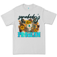 Dove Grey somebodys problem Premium Tee - NancyCooperArtShop