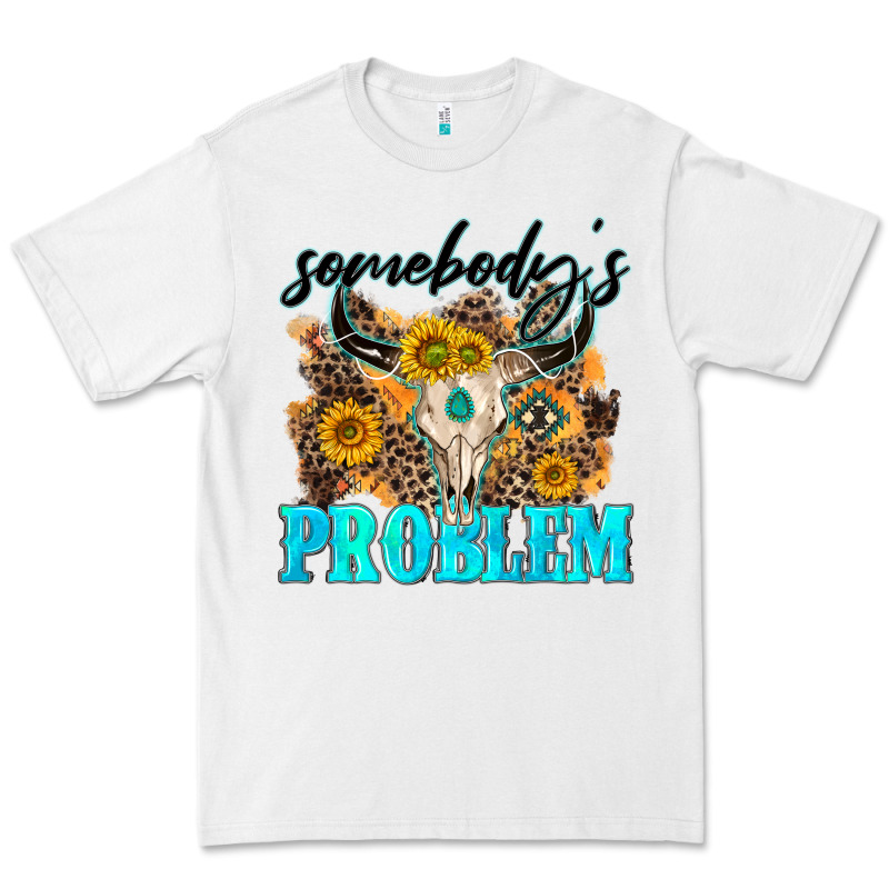 Somebodys Problem Premium Tee by NancyCooperArtShop | Teevron
