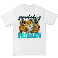 White somebodys problem Premium Tee - NancyCooperArtShop