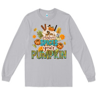 Moon Dust Whatever Spices Your Pumpkin Long Sleeve Tee - texasbilliewilder