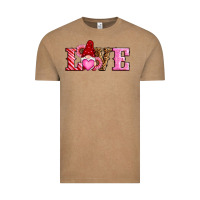 Vintage Coffee valentines day gnomes love Vintage Tee - RanaPortraitStore