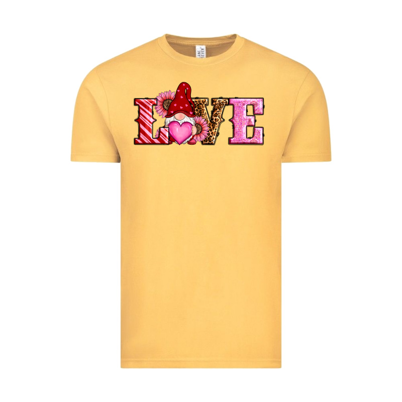 Valentines Day Gnomes Love Vintage Tee by RanaPortraitStore | Teevron