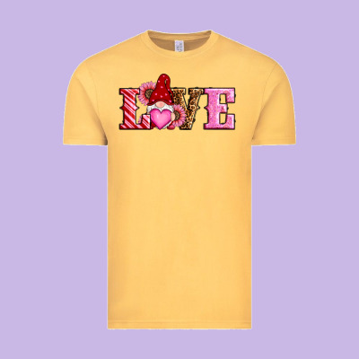 Valentines Day Gnomes Love Vintage Tee Designed By Ranaportraitstore