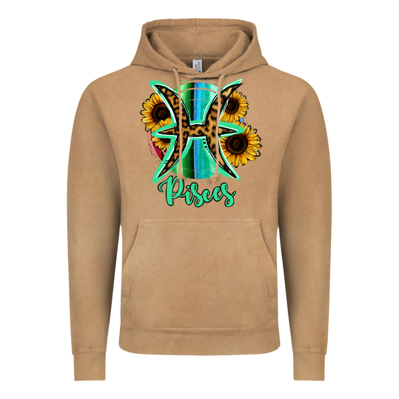 Pisces Zodiac Vintage Hoodie by Bettercallsaul | Teevron