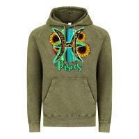 Vintage Olive Pisces Zodiac Vintage Hoodie - Bettercallsaul